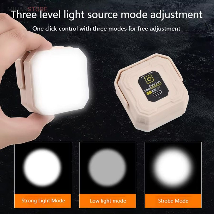 چراغ LED شارژی Camping Lights کمپینگ