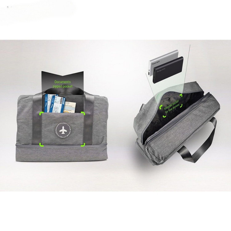ساک مسافرتی لباس و کفش برزنتی TRAVEL BAG