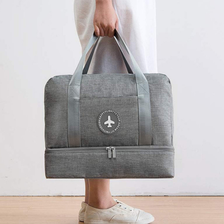 ساک مسافرتی لباس و کفش برزنتی TRAVEL BAG