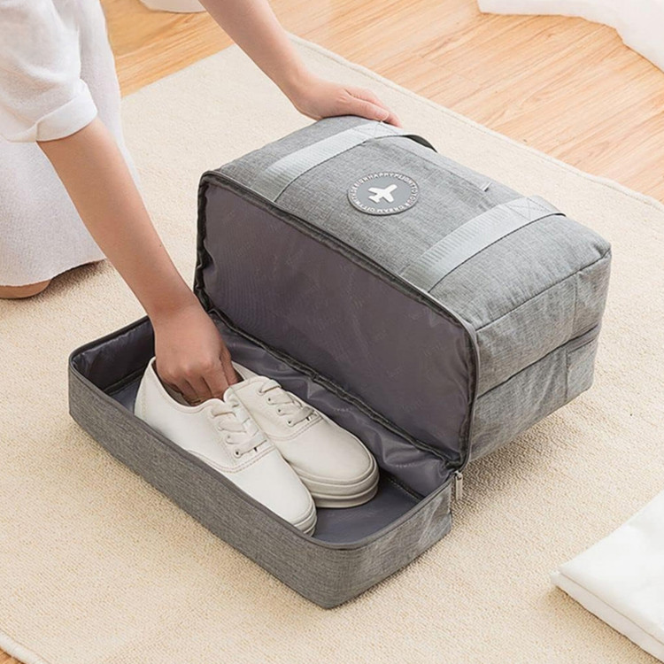 ساک مسافرتی لباس و کفش برزنتی TRAVEL BAG