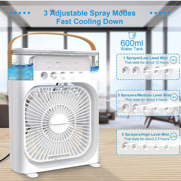 پنکه مه پاش رومیزی برقی AIR COOLER FAN