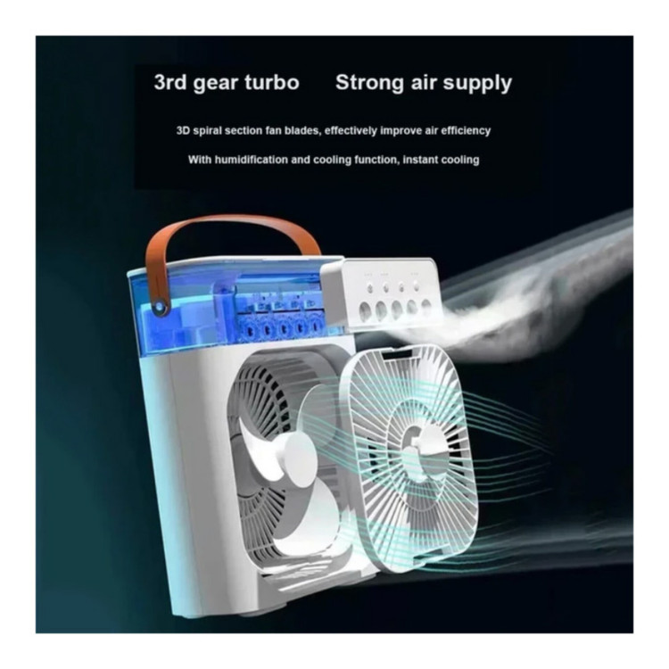 پنکه مه پاش رومیزی برقی AIR COOLER FAN