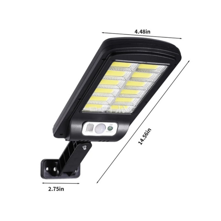 چراغ خورشیدی دیواری سنسوردار Super Bright