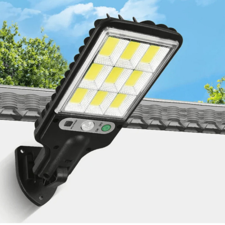 چراغ خورشیدی دیواری سنسوردار Super Bright
