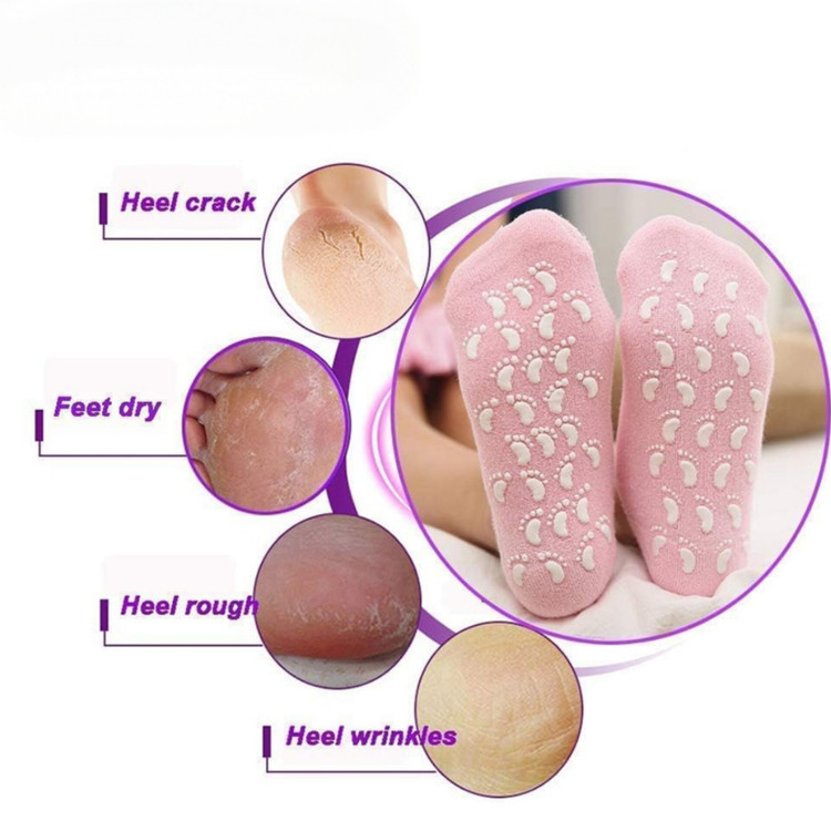 جوراب سیلیکونی ترک پا Spa Gel Socks