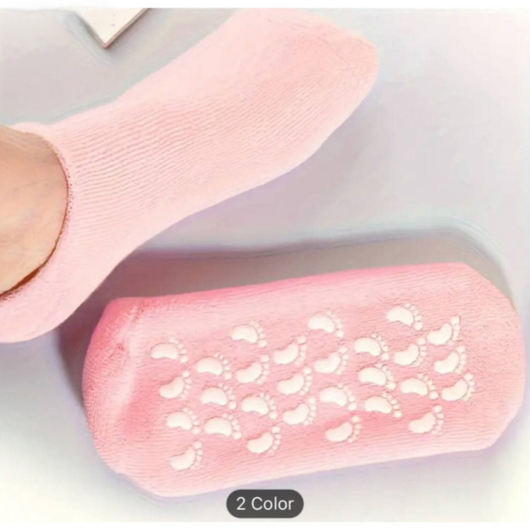 جوراب سیلیکونی ترک پا Spa Gel Socks