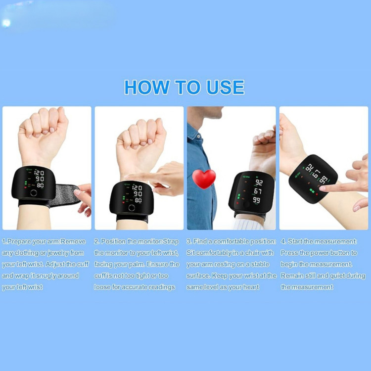 فشارسنج مچی سخنگو مدل Intelligent BP