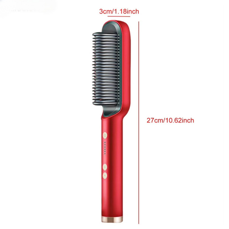 برس حرارتی صاف کننده مو Straight Comb