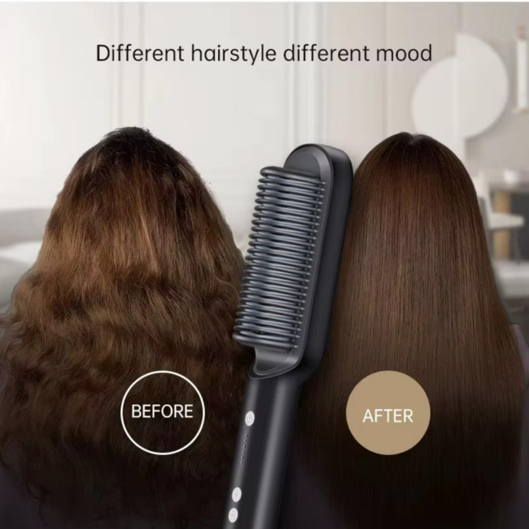 برس حرارتی صاف کننده مو Straight Comb