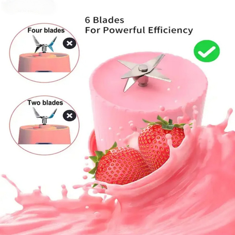 شیکر و مخلوط کن مینی جویس شارژی Mini juice