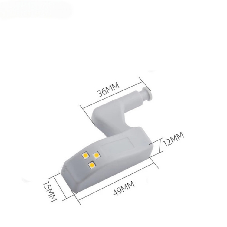 لامپ داخل کابینتی باتری دار (بسته 2 عددی)