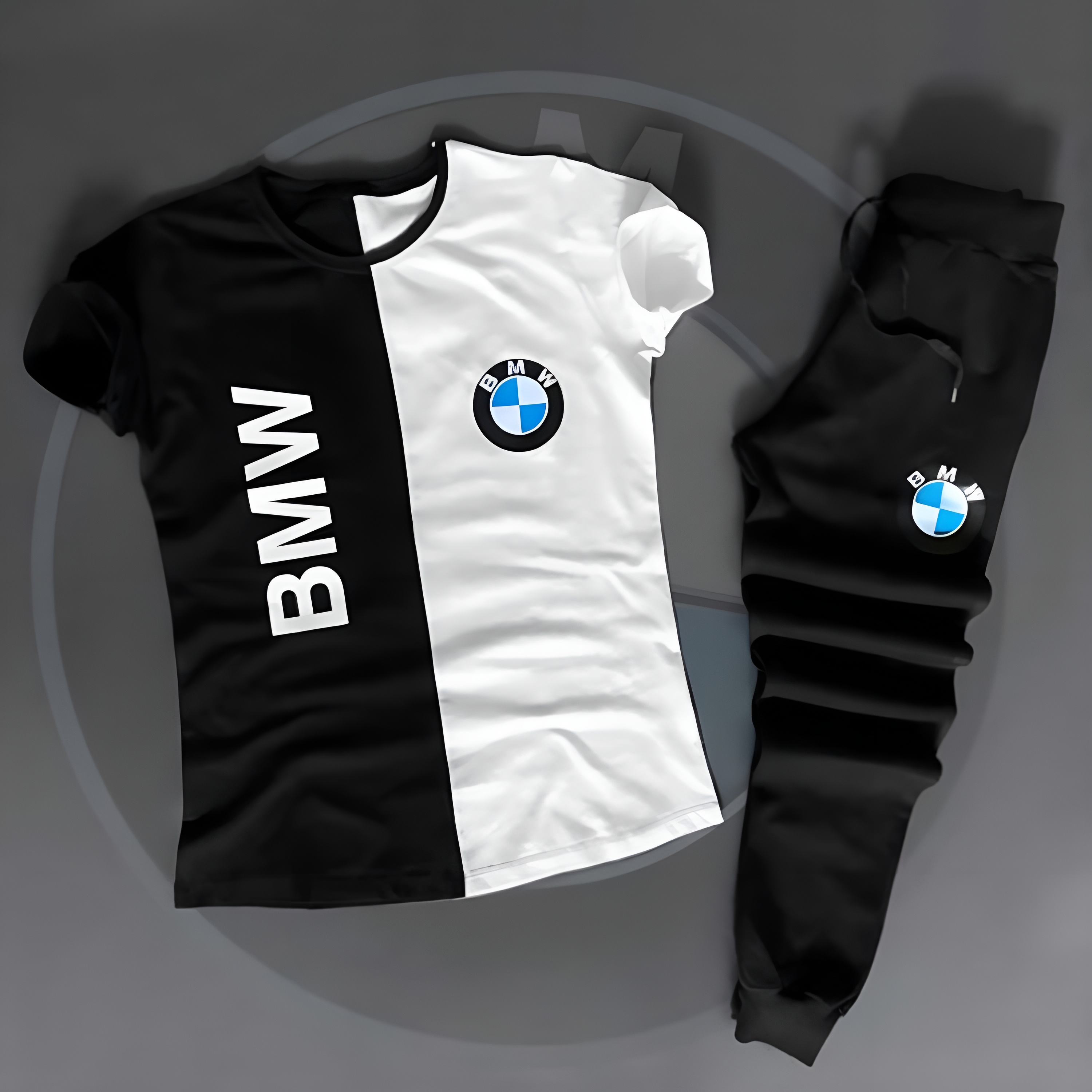 خرید ست تی شرت و شلوار BMW