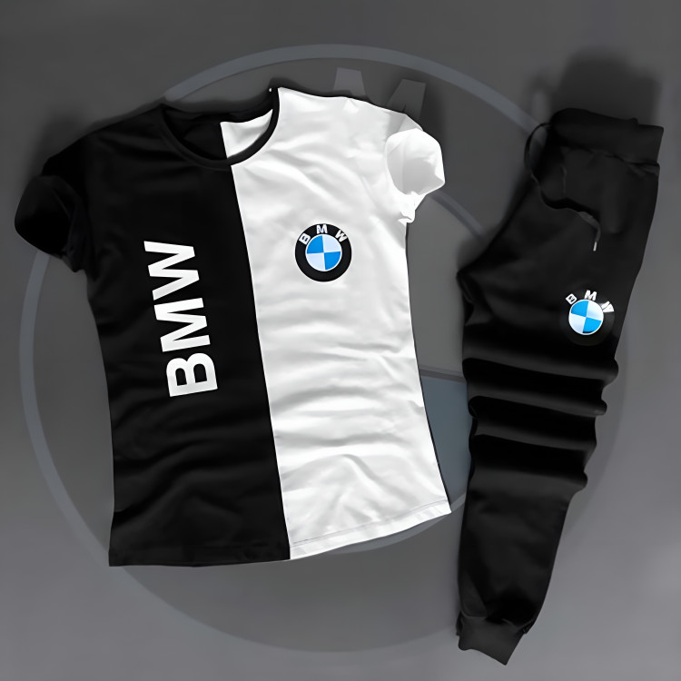 خرید ست تی شرت و شلوار BMW
