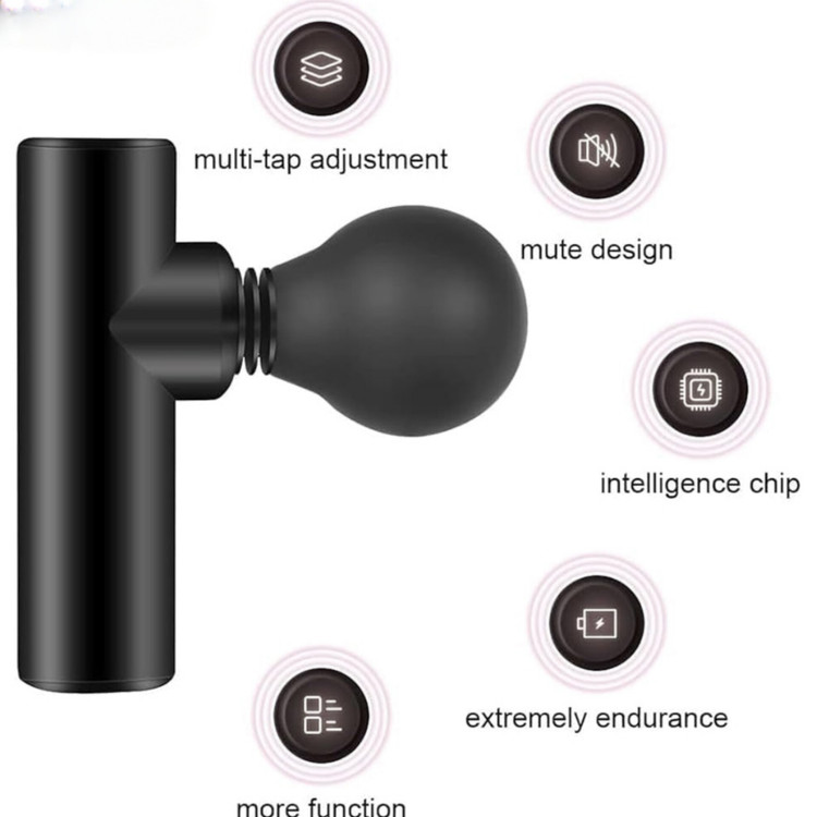 ماساژور تفنگی مینی Fascial Gun