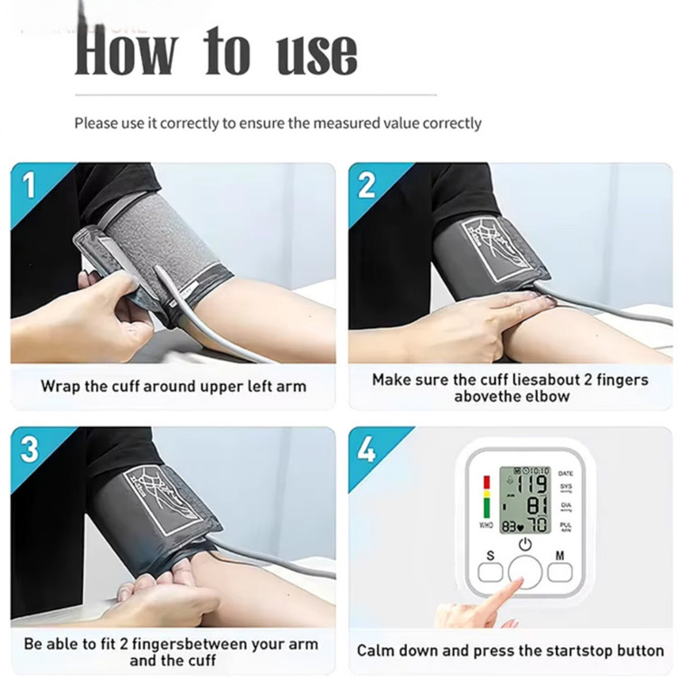 فشارسنج بازویی سخنگو انگلیسی Arm Style