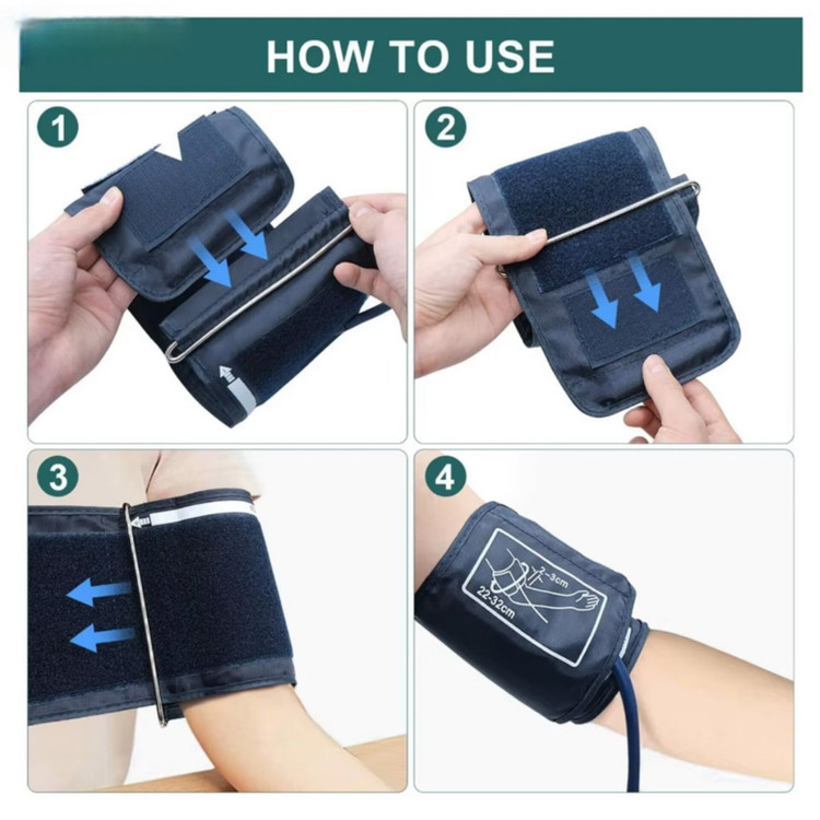 فشارسنج بازویی سخنگو انگلیسی Arm Style
