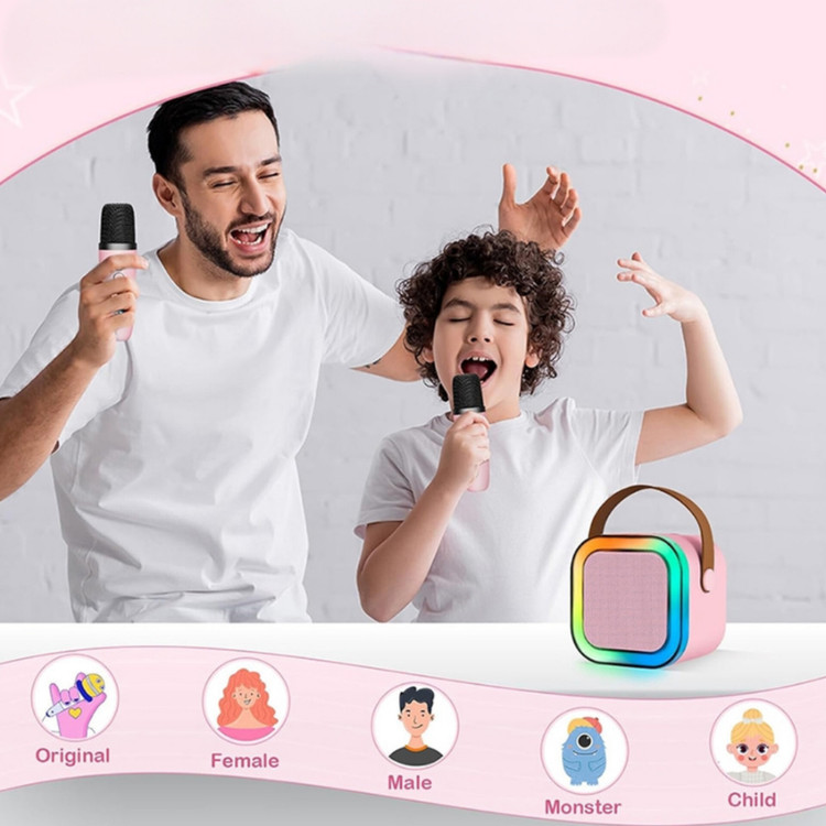اسپیکر بلوتوثی میکروفن دار قابل حمل کیوت