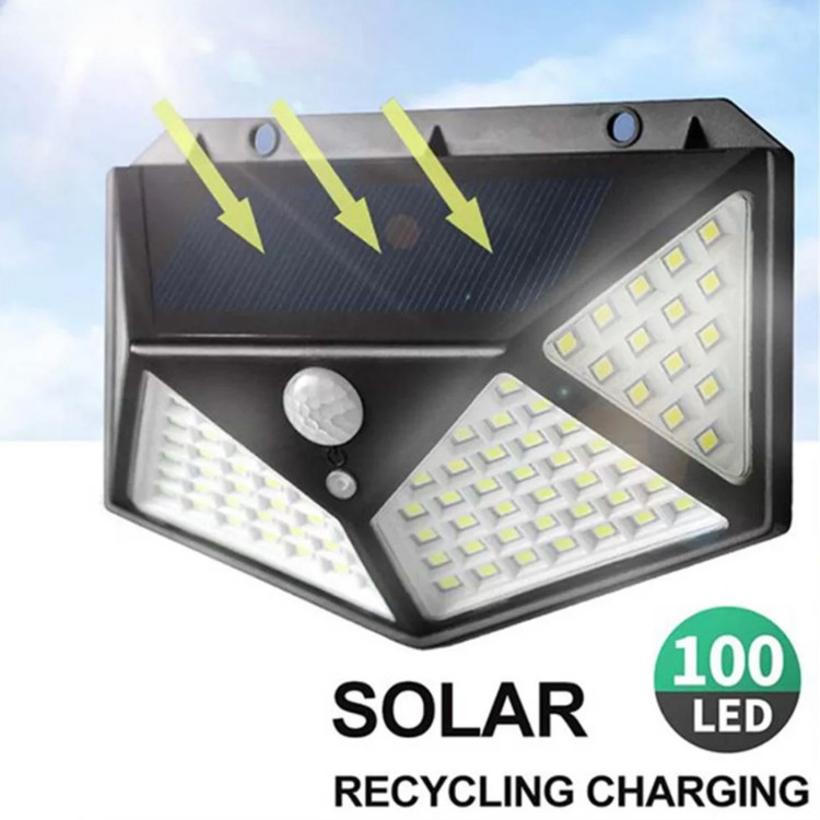 چراغ دیواری خورشیدی Solar Plus