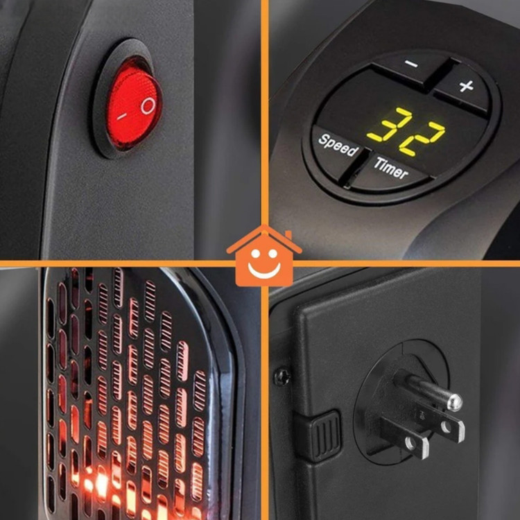 هیتر برقی فن دار Handy Heater