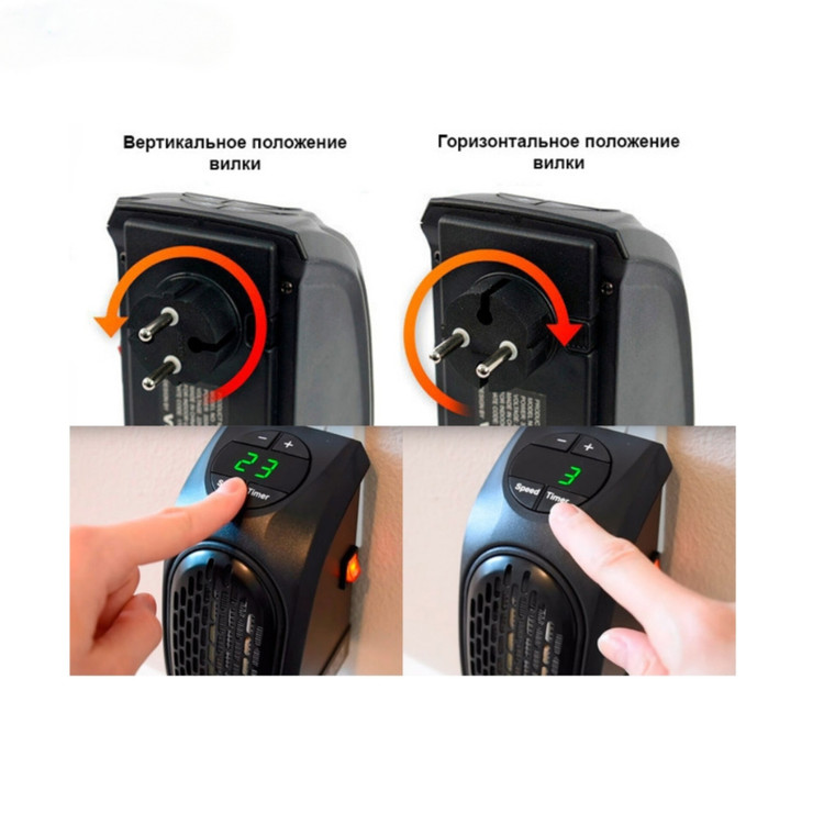 هیتر برقی فن دار Handy Heater