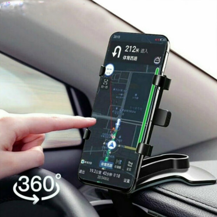 هولدر موبایل جلو داشبورد و سایه بان