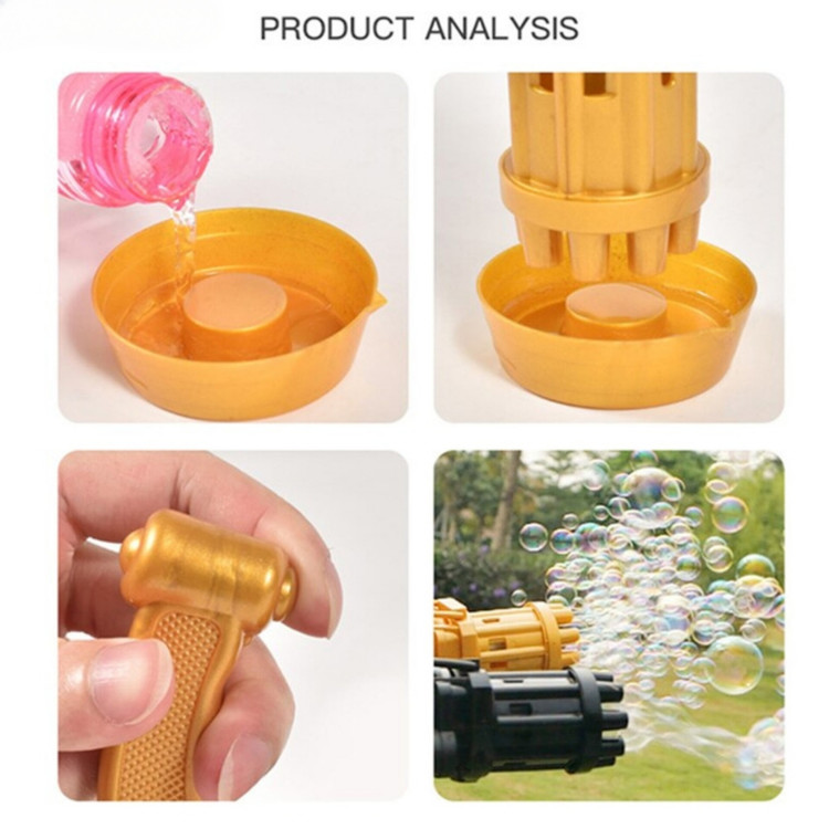 تفنگ حباب ساز BUBBLE GUN