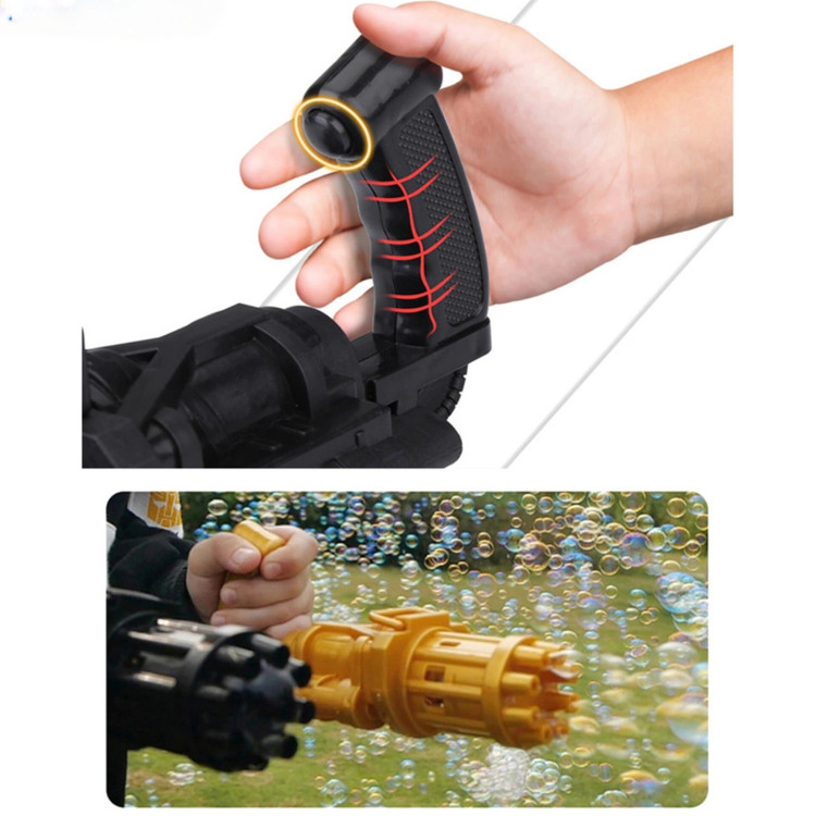 تفنگ حباب ساز BUBBLE GUN