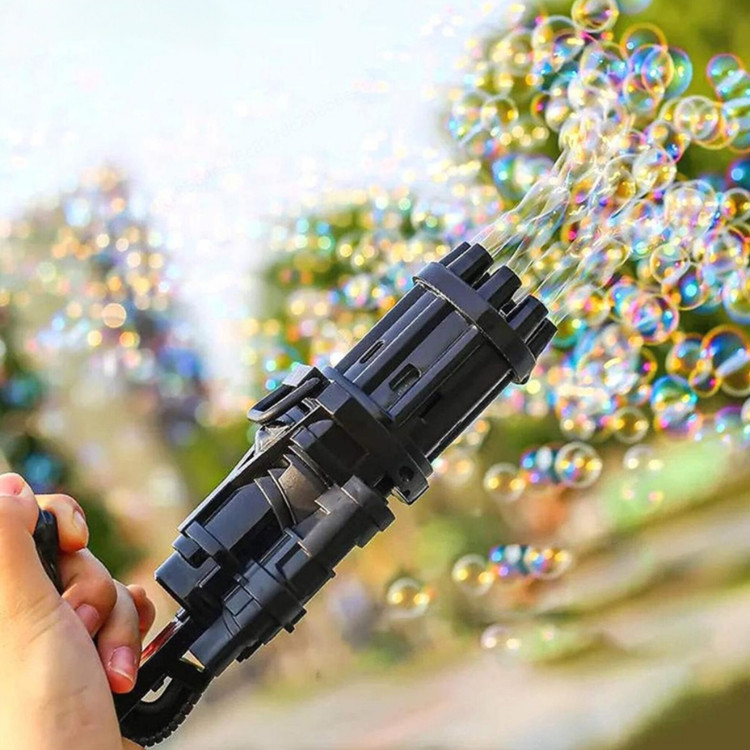 تفنگ حباب ساز BUBBLE GUN