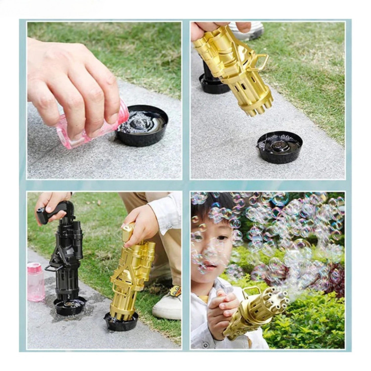 تفنگ حباب ساز BUBBLE GUN