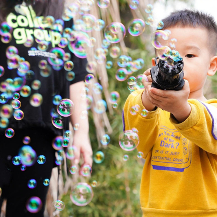 تفنگ حباب ساز BUBBLE GUN