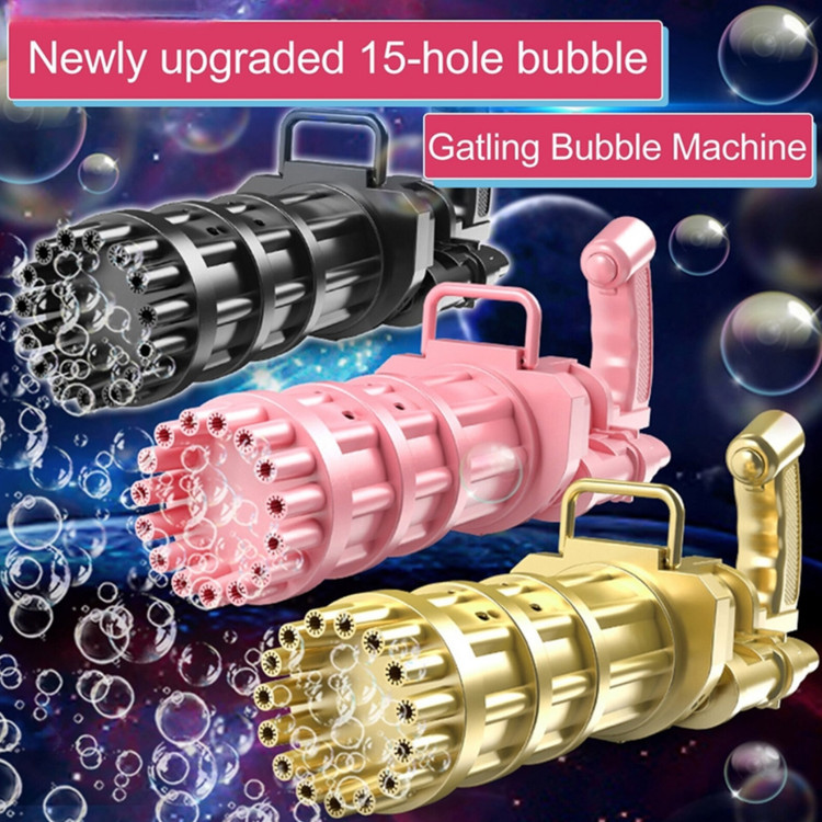 تفنگ حباب ساز BUBBLE GUN