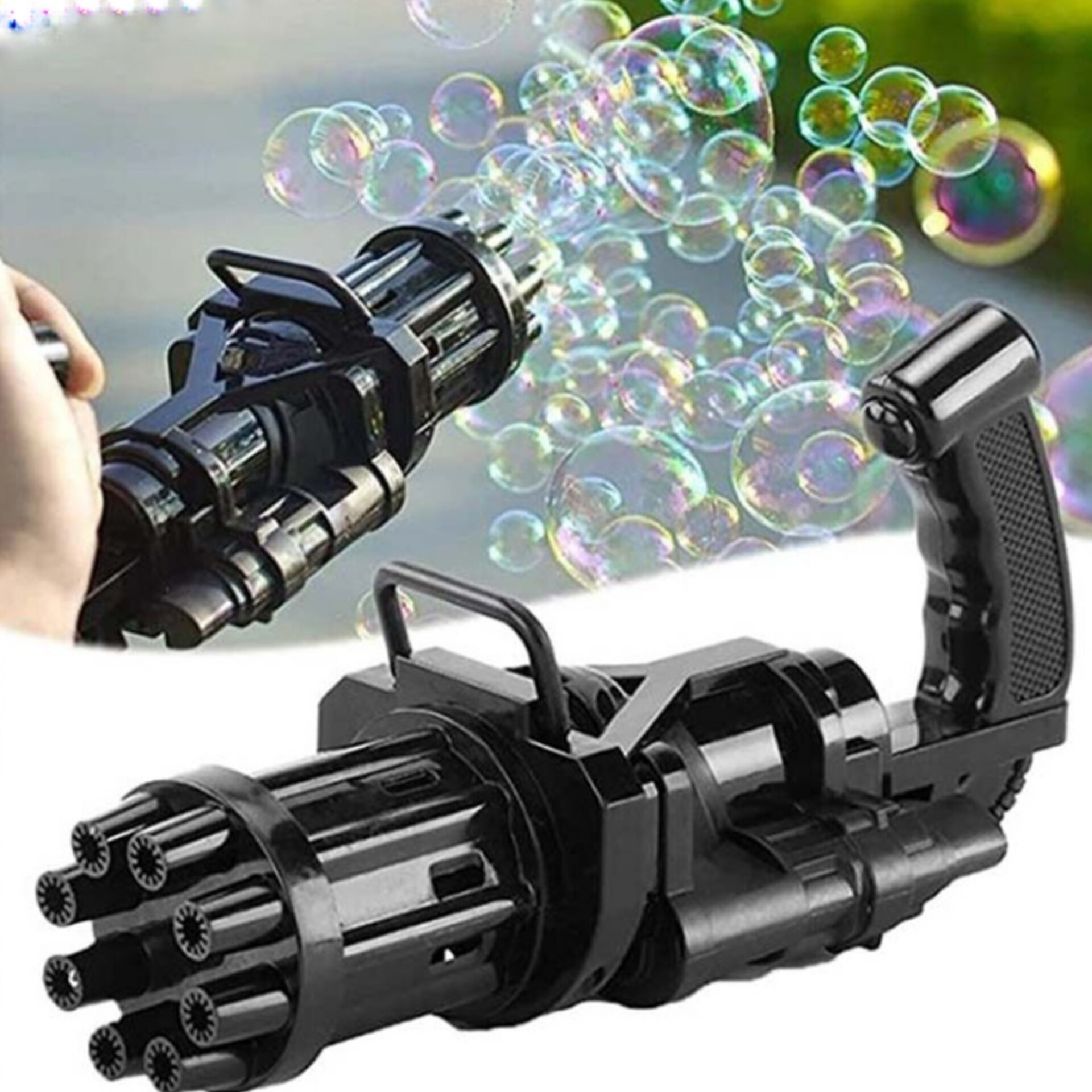 خرید تفنگ حباب ساز BUBBLE GUN