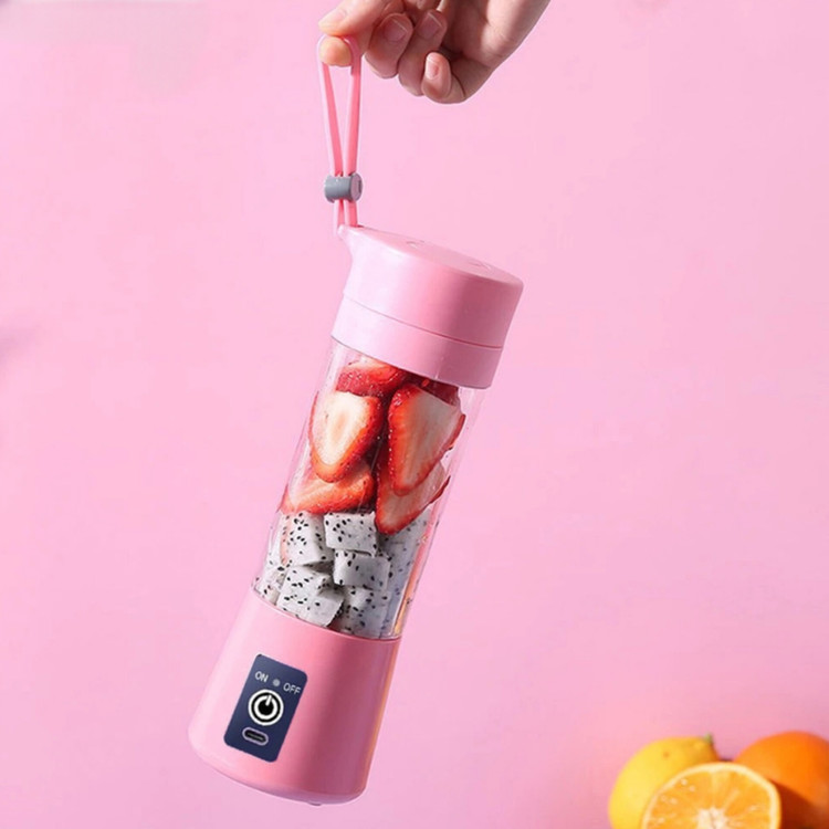 مخلوط کن شارژی 6 تیغ JUICE CUP