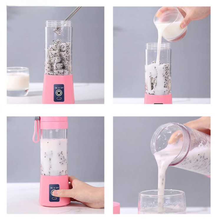 مخلوط کن شارژی 6 تیغ JUICE CUP