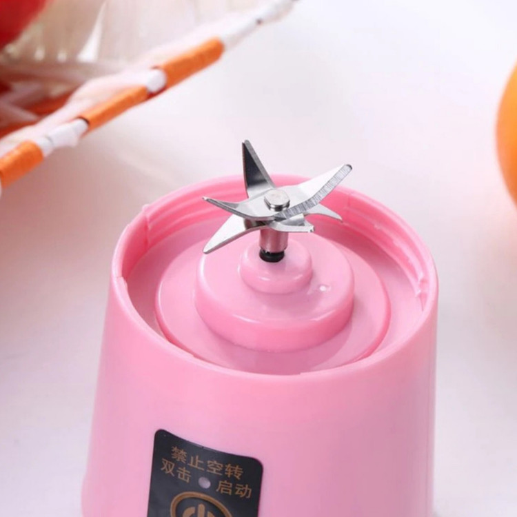مخلوط کن شارژی 6 تیغ JUICE CUP