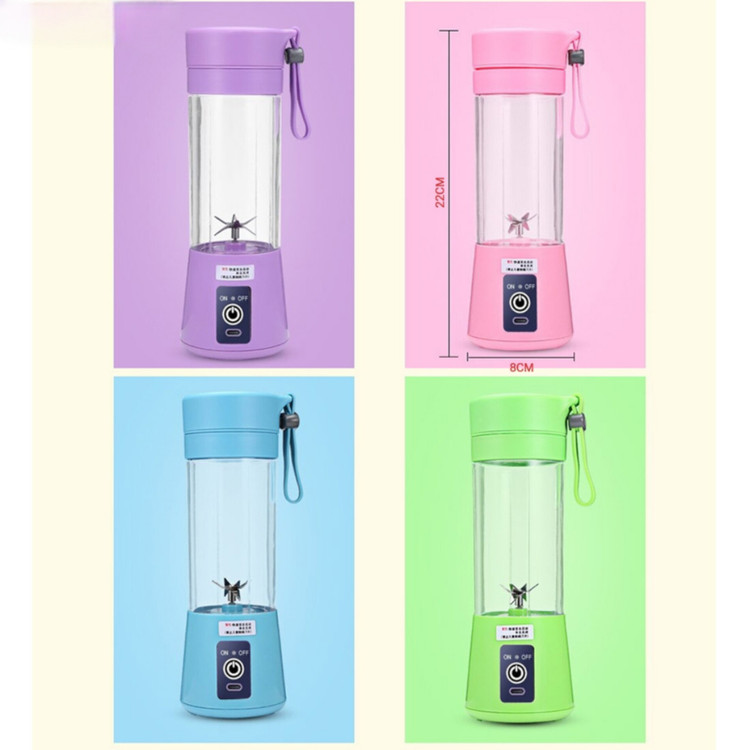مخلوط کن شارژی 6 تیغ JUICE CUP