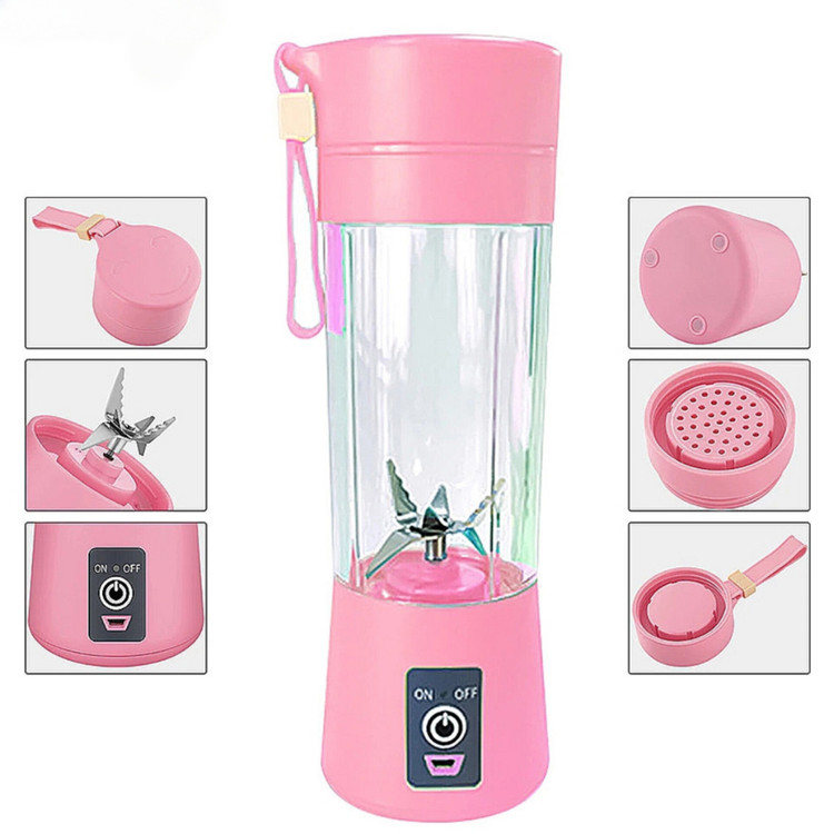 مخلوط کن شارژی 6 تیغ JUICE CUP
