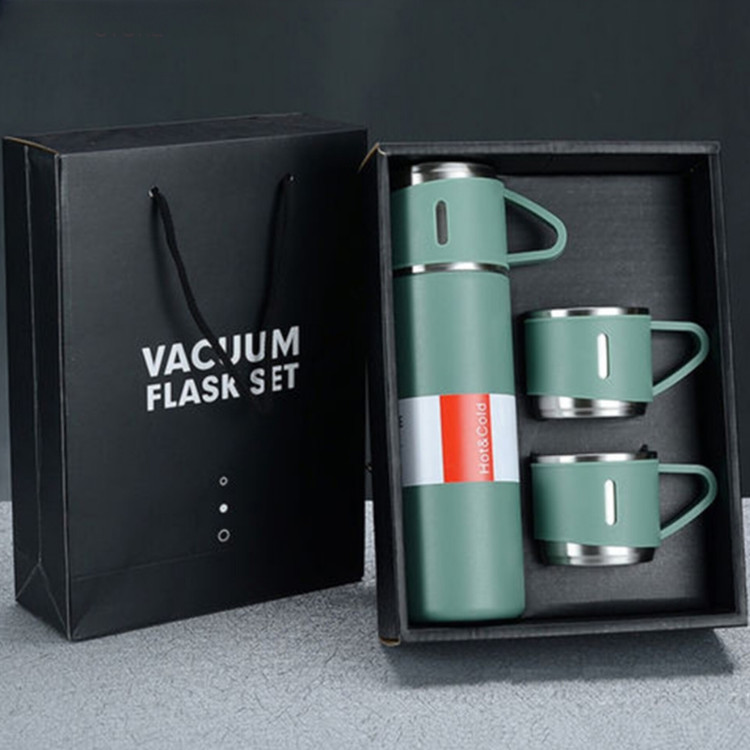 فلاسک لاکچری VACUUM (سه لیوان)