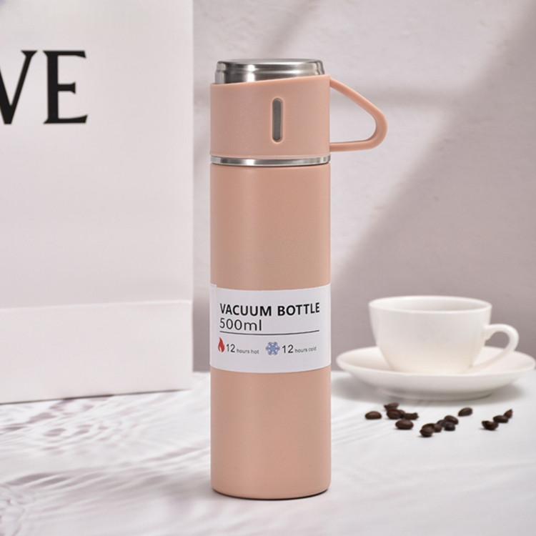 فلاسک لاکچری VACUUM (سه لیوان)