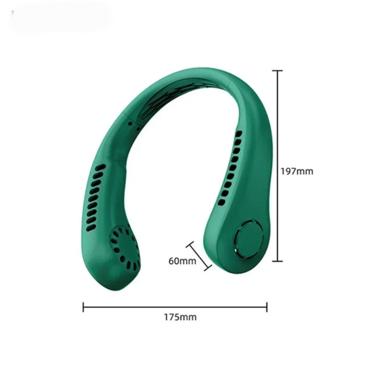 پنکه گردنی شارژی دارای LED