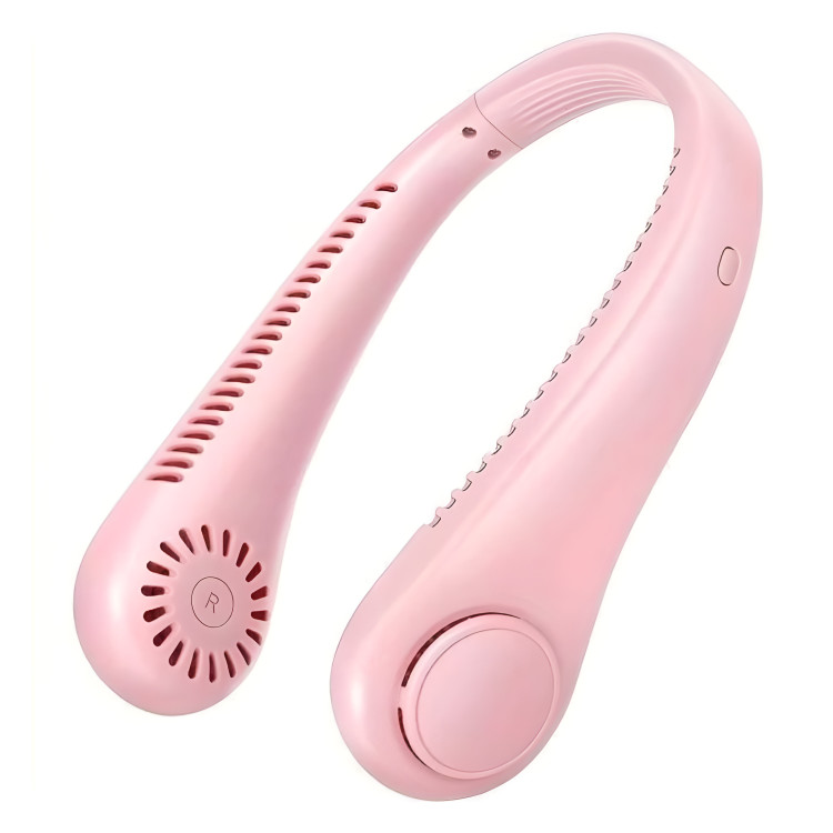 خرید پنکه گردنی شارژی دارای LED