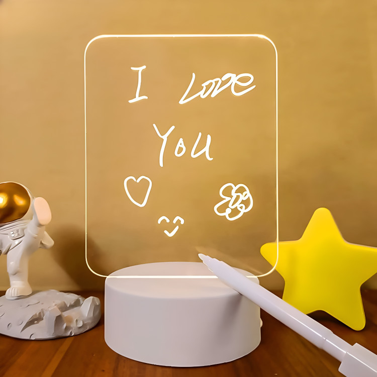 خرید چراغ خواب سه بعدی Creative Visualization