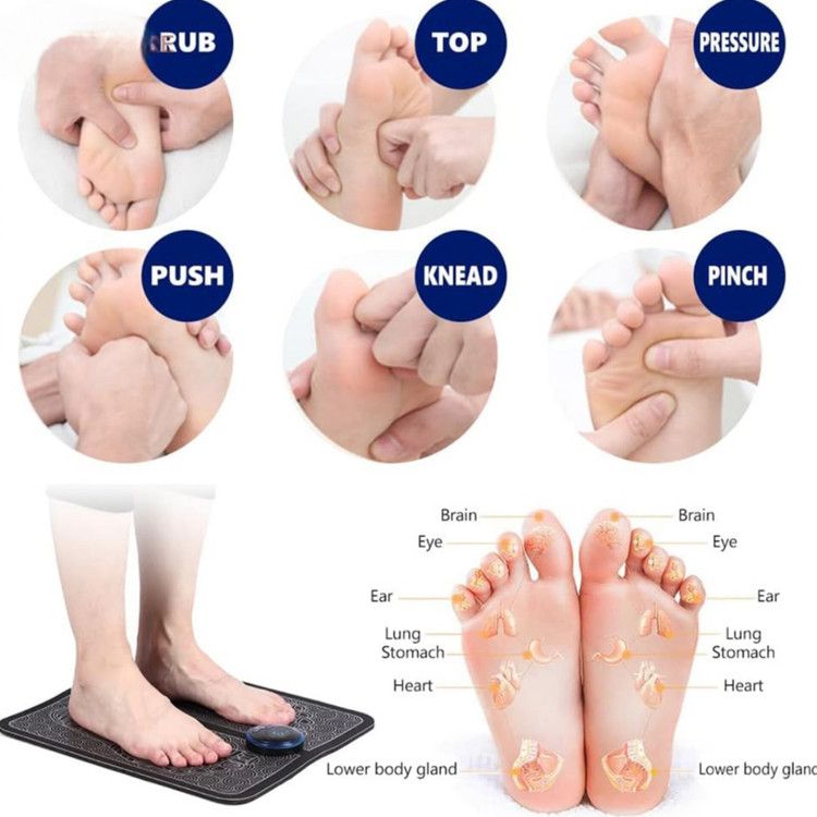 ماساژور هوشمند پا EMS Foot Massager