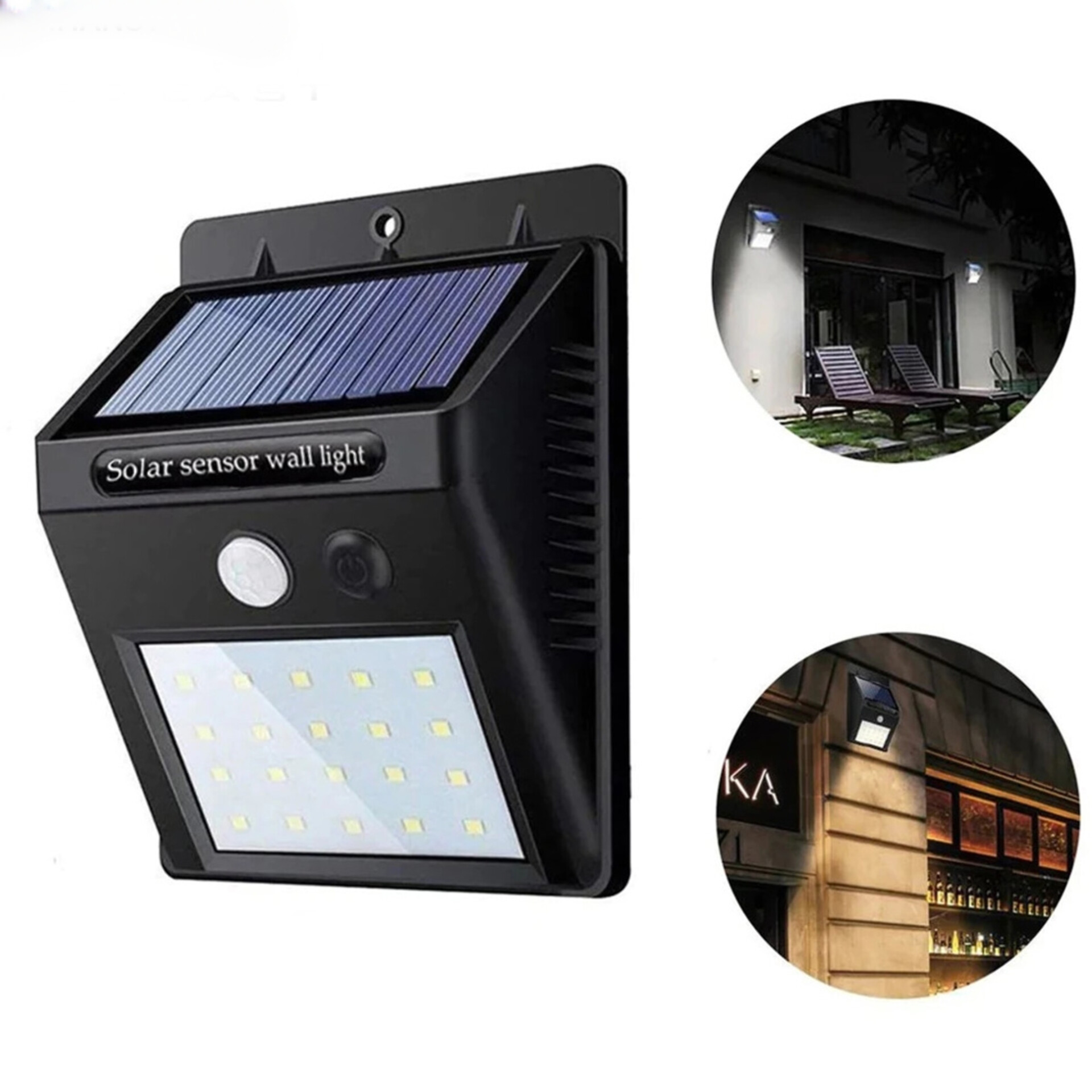 خرید چراغ خورشیدی دیواری Solar Light