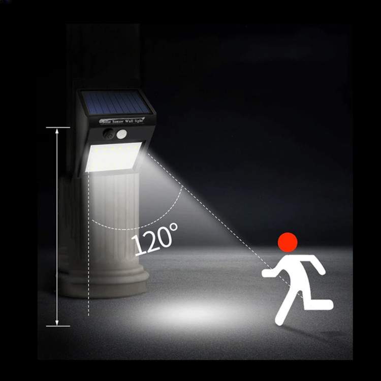 چراغ خورشیدی دیواری Solar Light