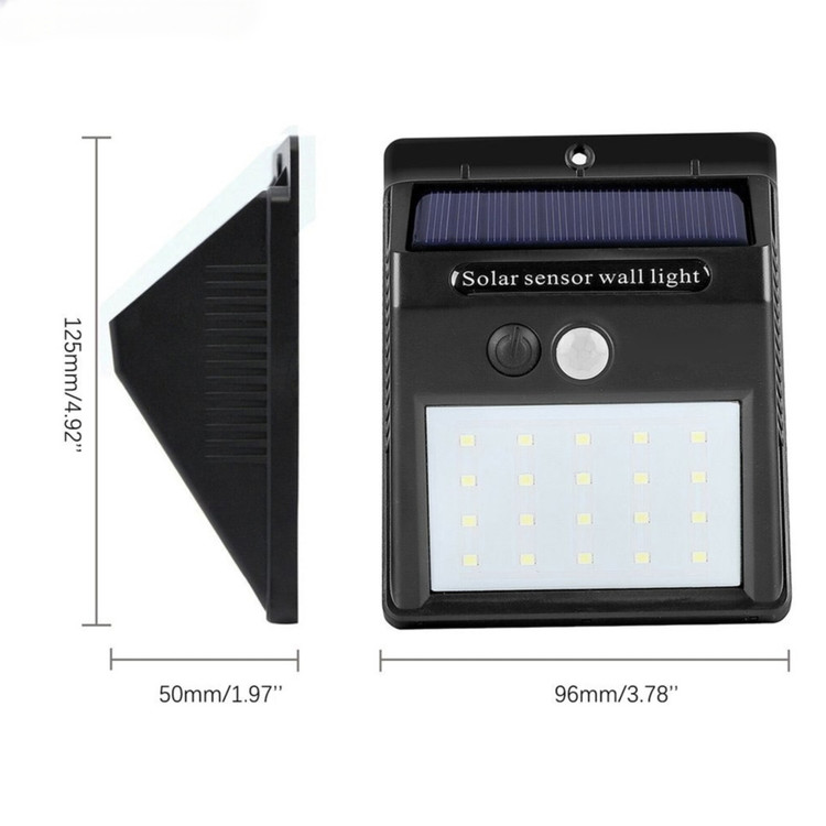 چراغ خورشیدی دیواری Solar Light