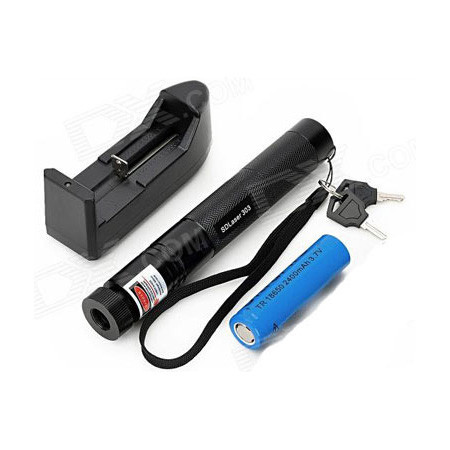 لیزر پوینتر سبز JD-303 با برد 12 کیلومتر