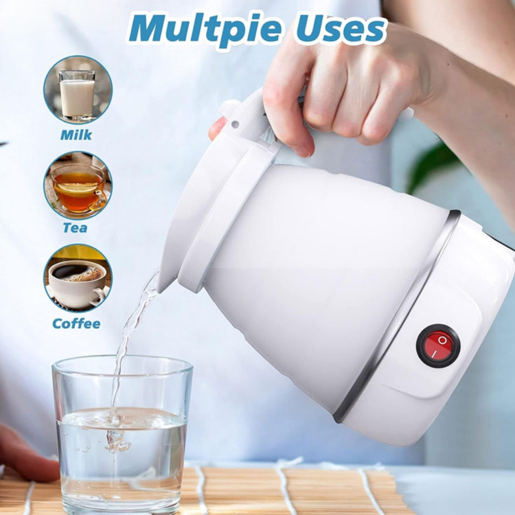 کتری برقی سیلیکونی تاشو